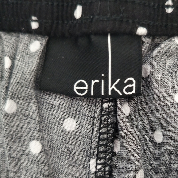 Women's Polka Dots Capris Pants / Size 16 - Picture 3 of 6